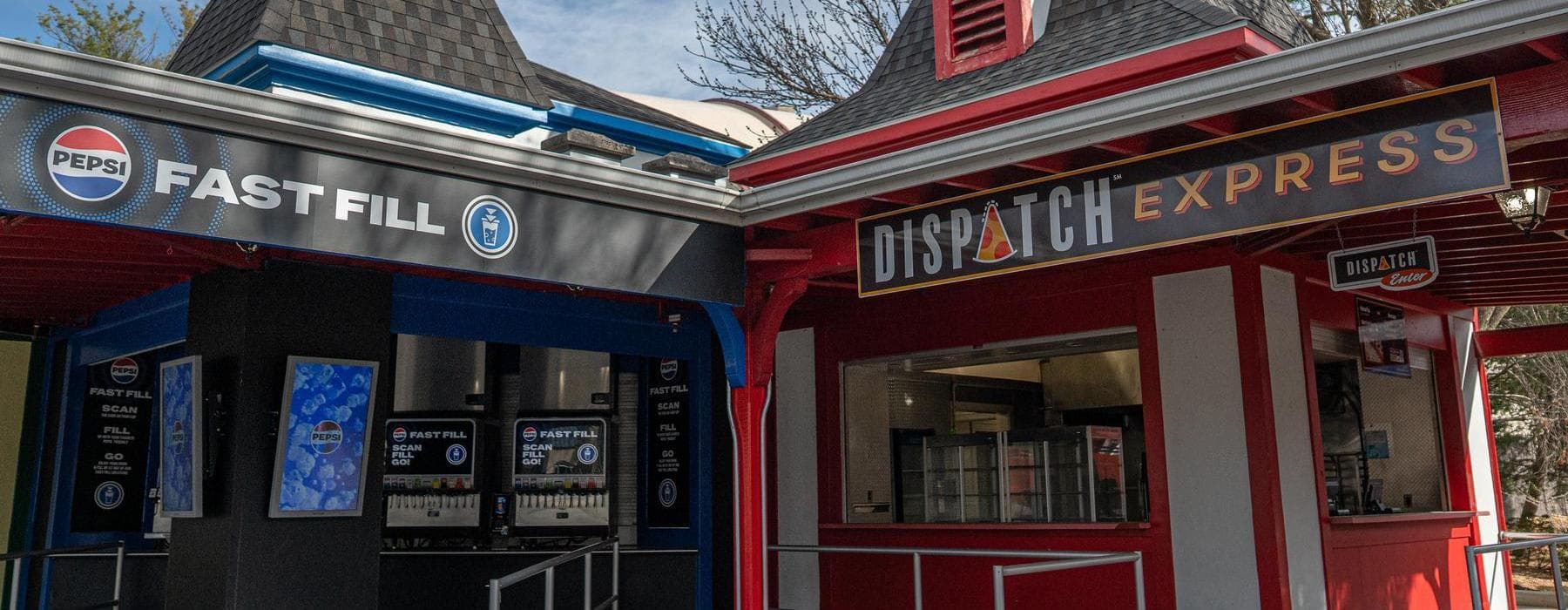 Dispatch Express Pizza at Hersheypark