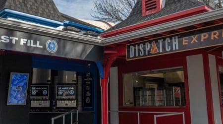 Dispatch Express Pizza at Hersheypark