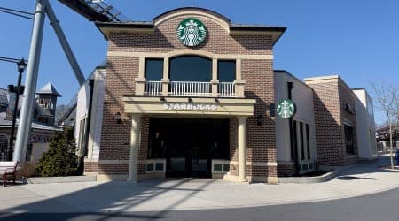 Starbucks at Hersheypark
