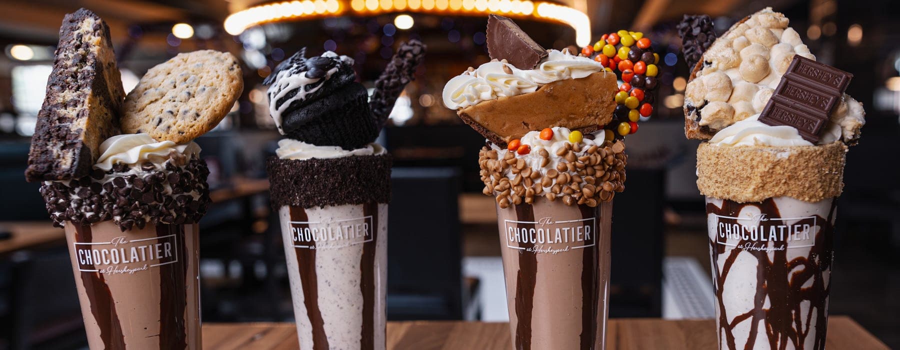 Chocolatier milkshakes
