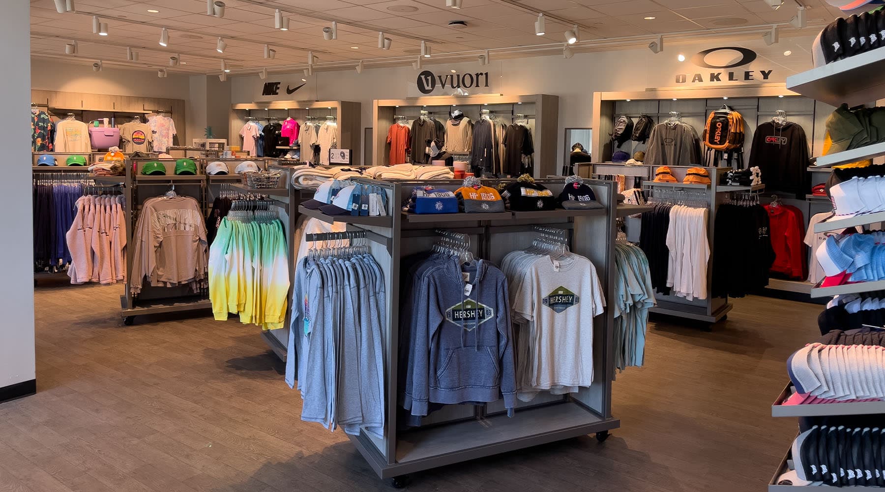 HP Collections clothing rack