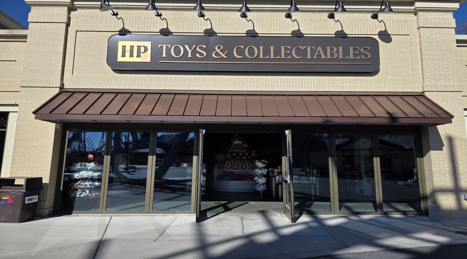 Toys and Collectables Storefront