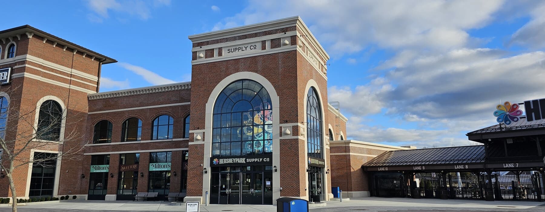 Storefront of HP Supply Co.