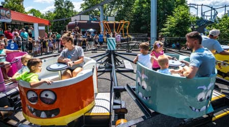 Misfit Bug ride at Hersheypark