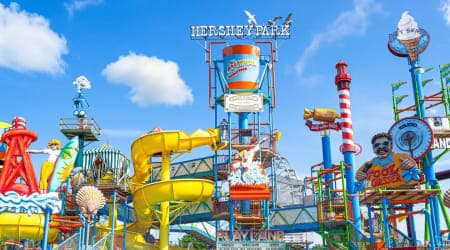 East Coaster Waterworks slides and water pad
