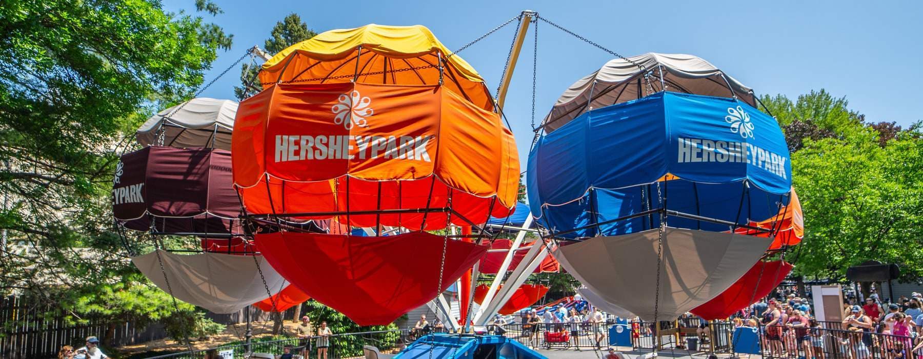 Kids on Balloon Flite