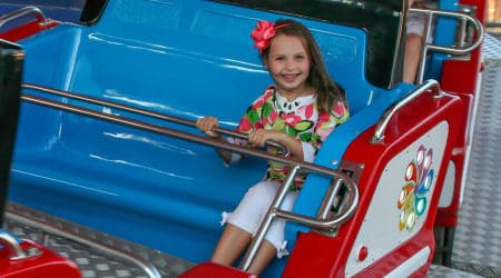 music express ride at Hersheypark