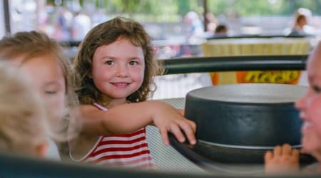 Dizzy Drums Ride at Hersheypark