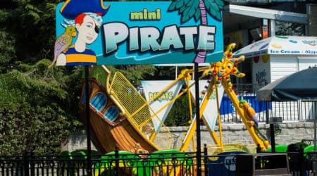Mini Pirate Ride at Hersheypark