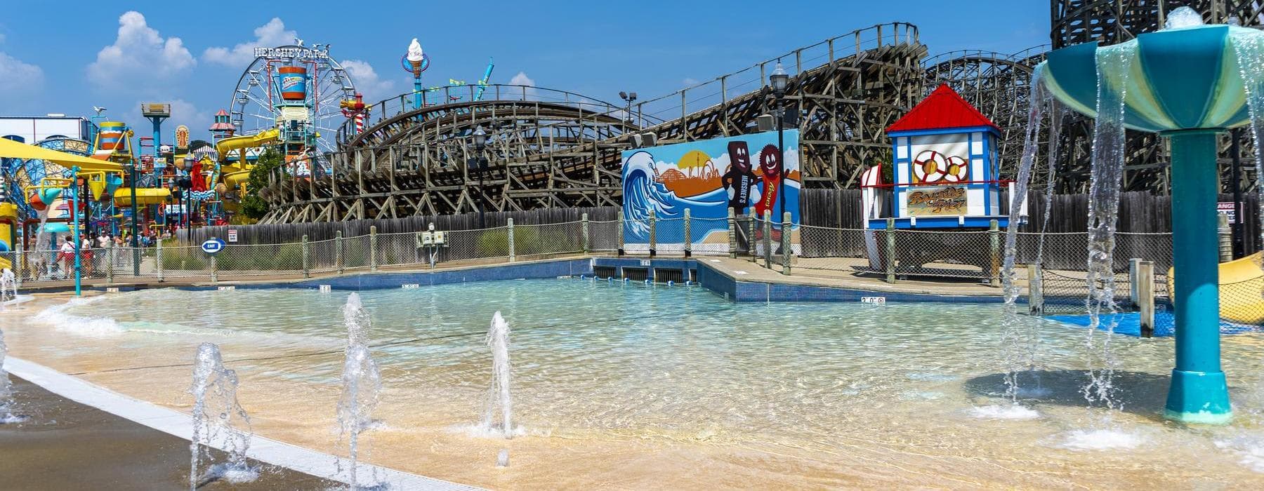 Bayside Pier Water Attraction