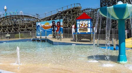 Bayside Pier Water Attraction