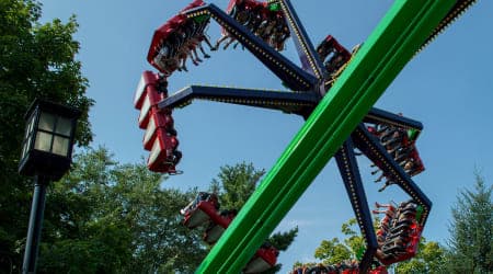The Claw ride at Hersheypark