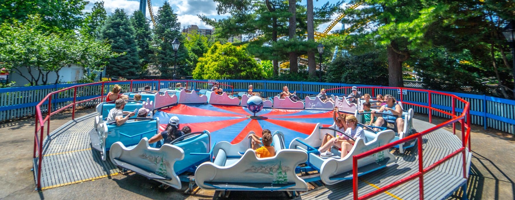 Mini-Himalaya Ride at Hersheypark