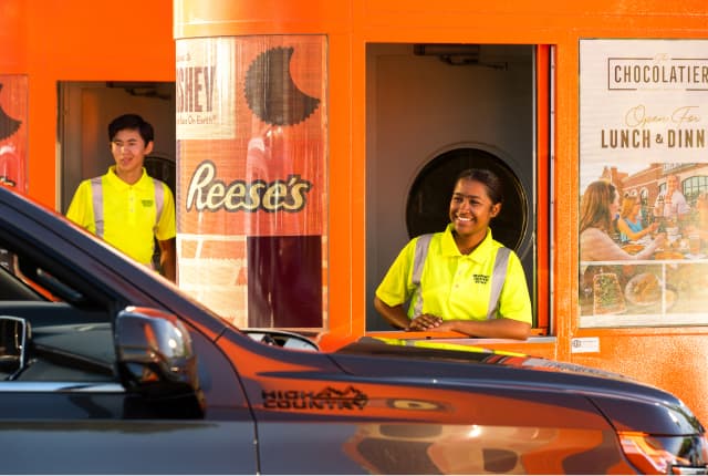 parking reeses