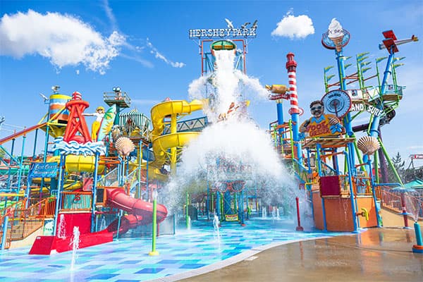 the boardwalk at hersheypark