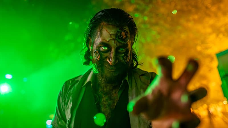 zombie during hersheypark dark nights