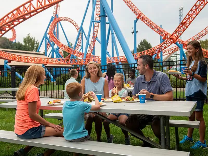 family picnic fahrenheit hersheypark