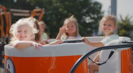 Misfit Bug ride at Hersheypark