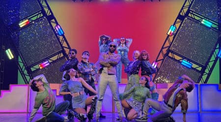 All america theatre show cast on stage